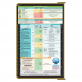 WhiteCoat Clipboard® - Tactical Brown Ovarian/Adnexal Sonography Edition